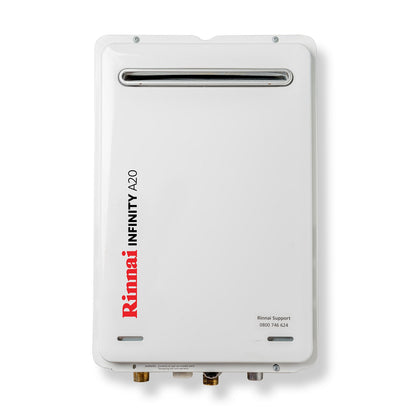 Rinnai Infinity A Series 20L External Gas Continuous Hot Water