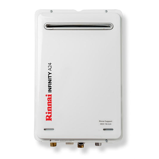 Rinnai Infinity A Series 24L External Gas Continuous hot water