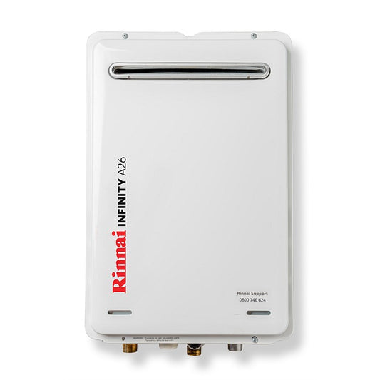 Rinnai Infinity A Series 26L Gas Continuous Water Heater