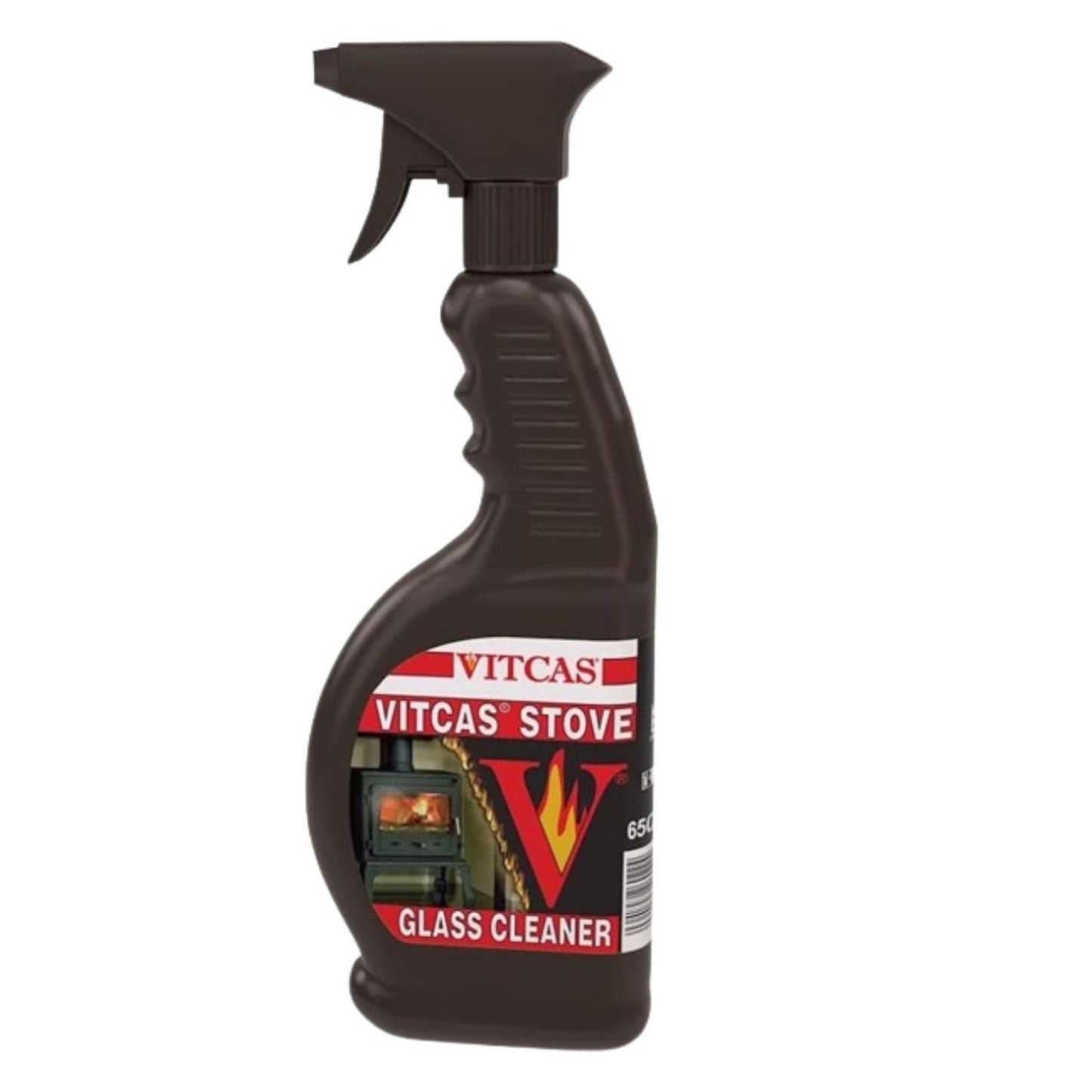 Vitcas Stove Glass Cleaner Large Spray Bottle 650ml