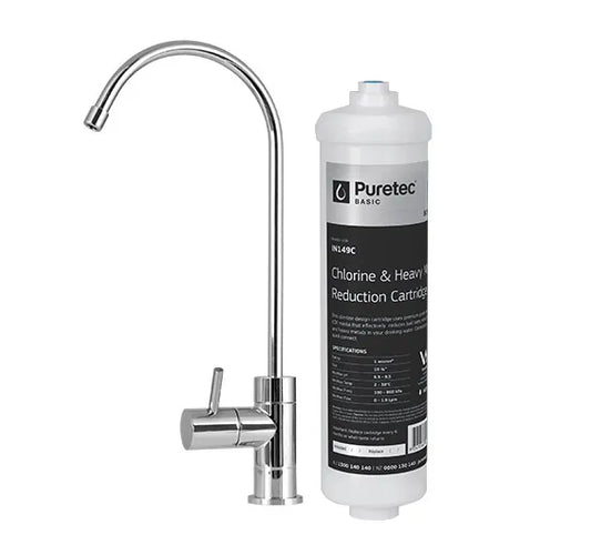 Puretec IL-UB Inline Undersink System Tap and Filter Kit