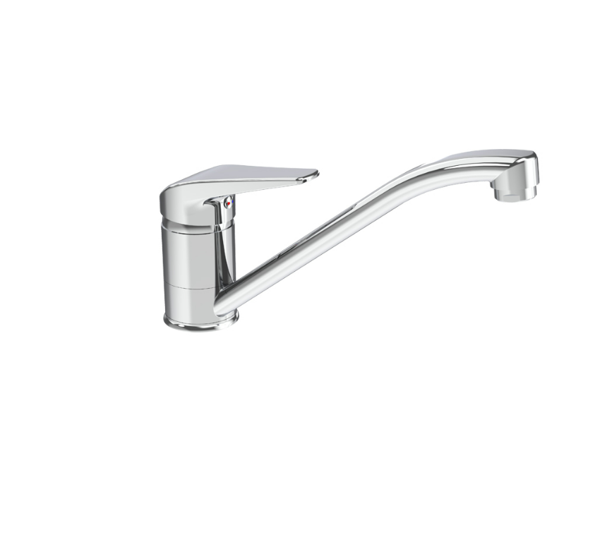 Felton Knox Sink Mixer Chrome KBMC - CLEARANCE STOCK