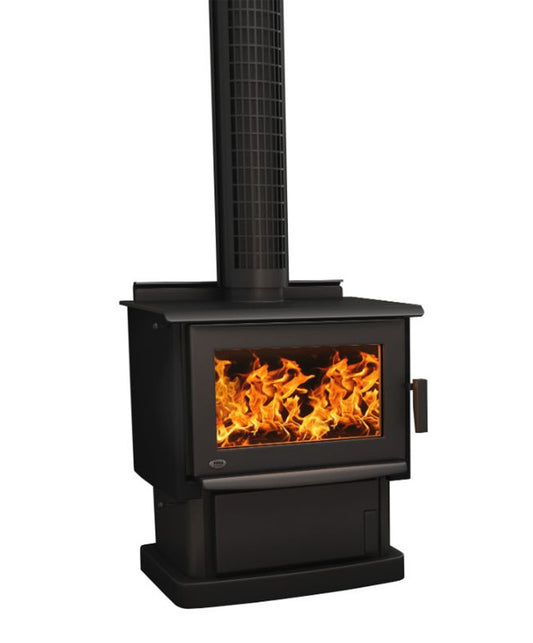 MONTE Multi-Fuel - Gunmetal Black