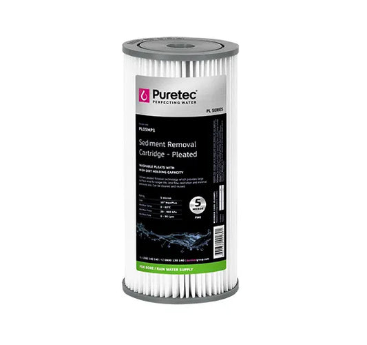 Puretec PL05MP1 Pleated Sediment Maxi Plus Cartridge