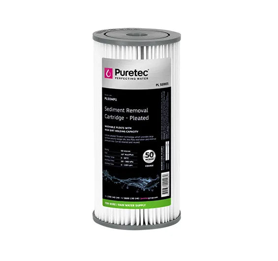 Puretec PL50MP1 Pleated Sediment Maxi Plus Cartridge