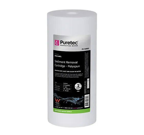 Puretec PX01MP1 Polyspun Sediment Maxi Plus Cartridge