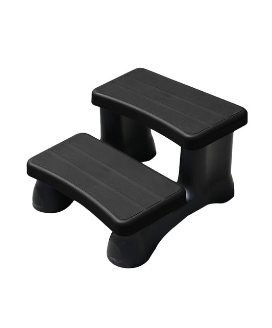 Spa Supplies Spa Steps - Black