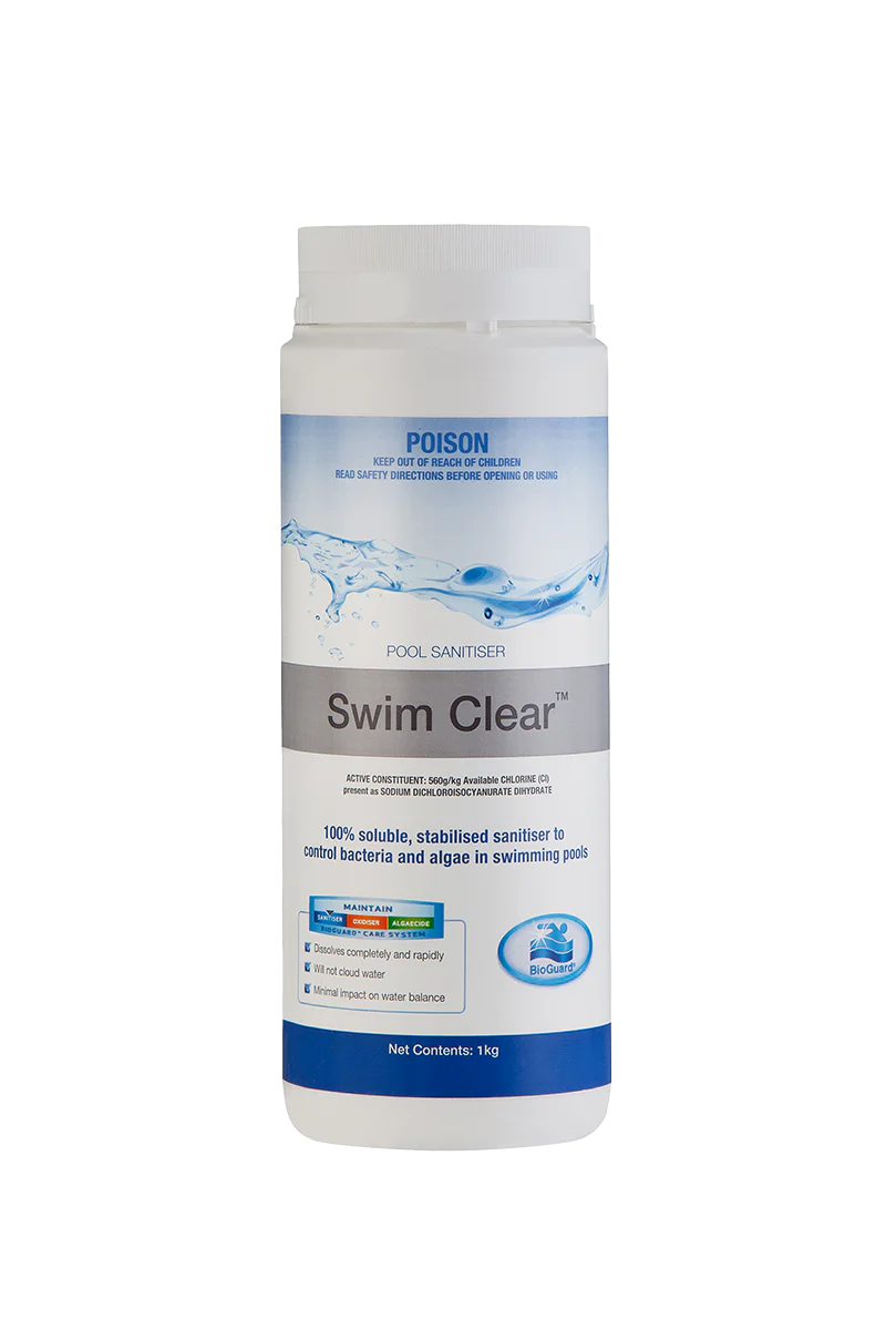 Bioguard Pool Swim Clear 1KG