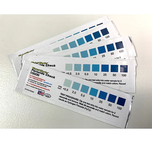 Puretec TankSafe Water Test Strips, 5 pack, Puretec