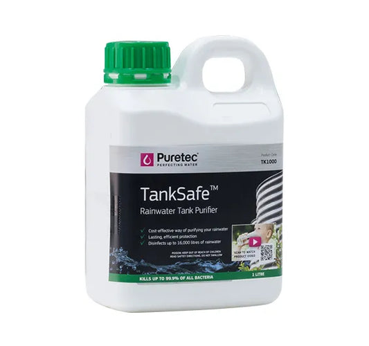 Puretec Tank Safe Water Purification Disinfectant 1.0 L