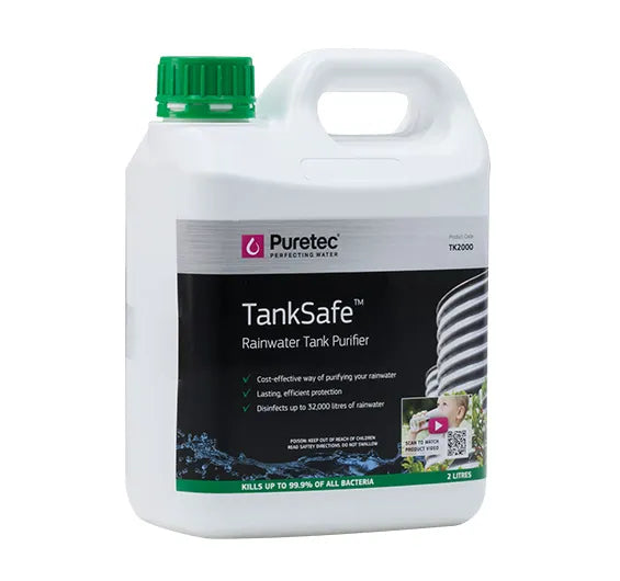 Puretec TK2000 TankSafe Water Purification Disinfectant 2.0 L