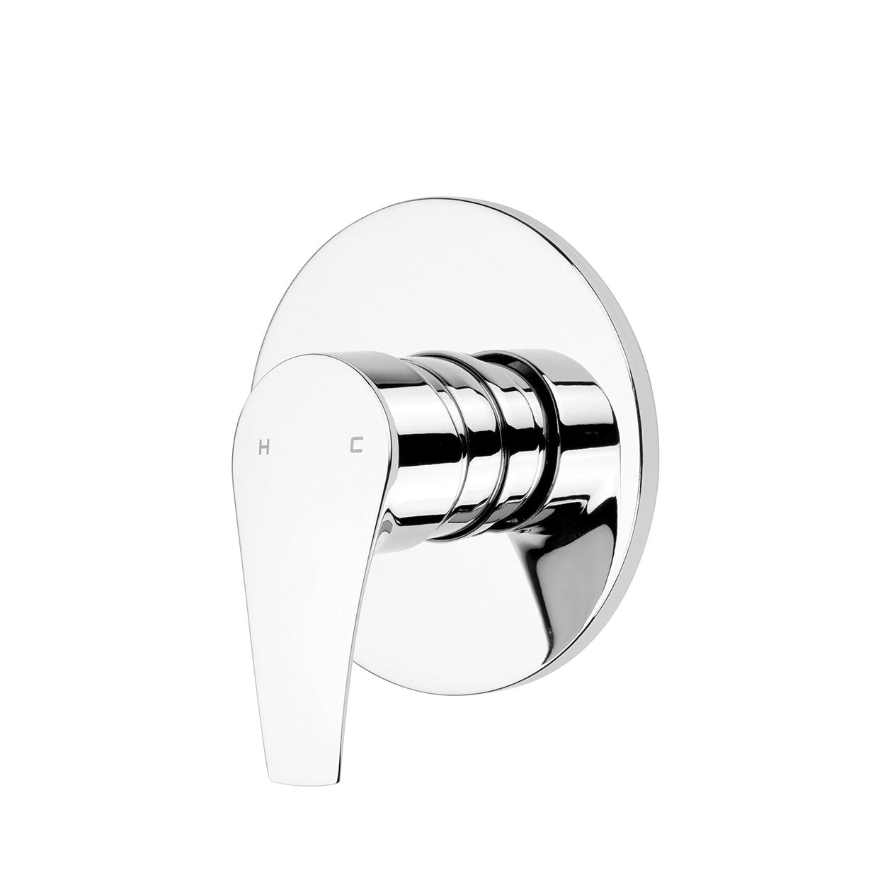 EcoMix Vortex Shower Mixer Chrome