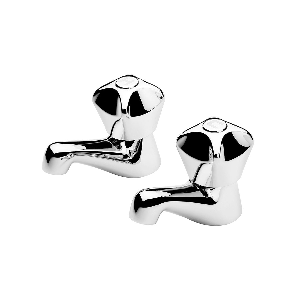 Proline Basin Taps (Pair) Chrome