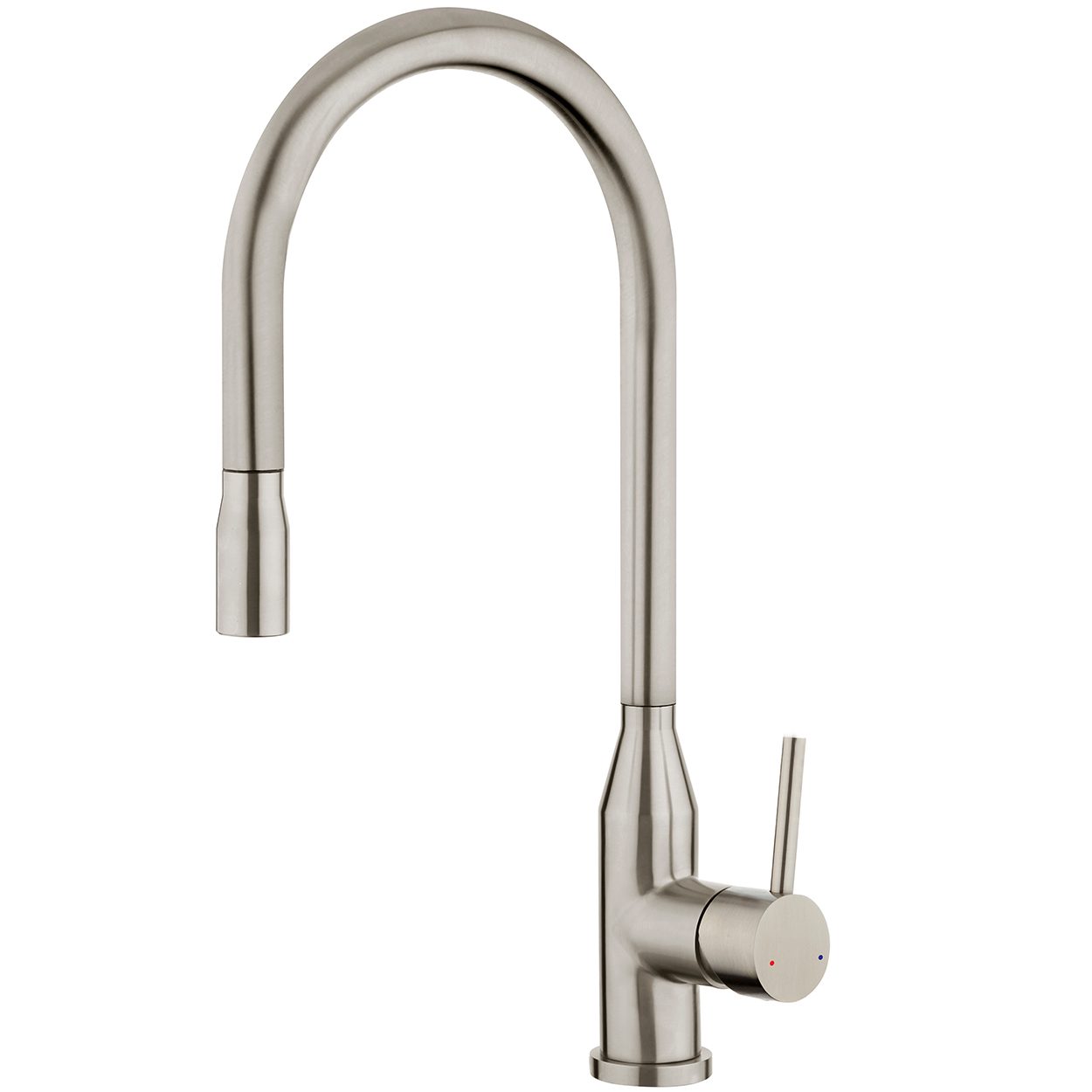 Stainless Minimal Pull Down Sink Mixer