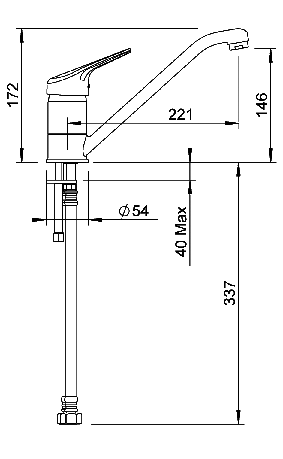 Methven Centique Sink Mixer